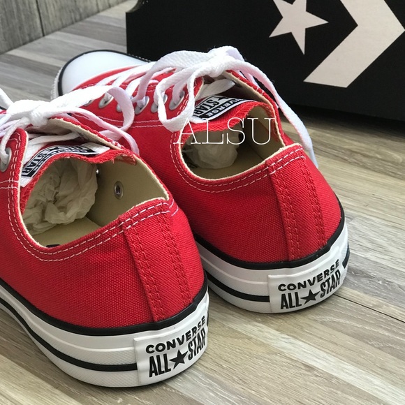 Converse Adult Vulc Ctas Classic LT Red W AUTHENT - Picture 6 of 8